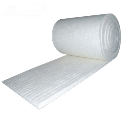 1260 C 50mm Ceramic Fiber Rolls / insulation ceramic fiber blanket for fireproof