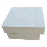 Furnace heat insulation fireproof refractory ceramic fiber board