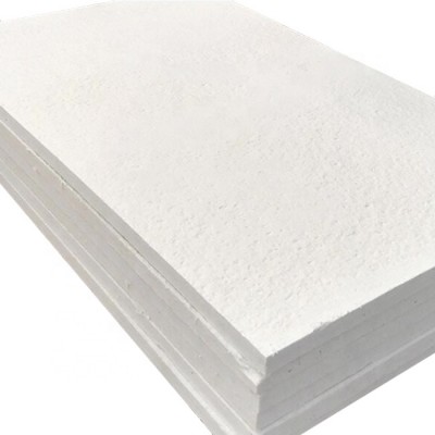 1260 vacuum formed refractory lowes fire proof ceramic fiber board for insulation