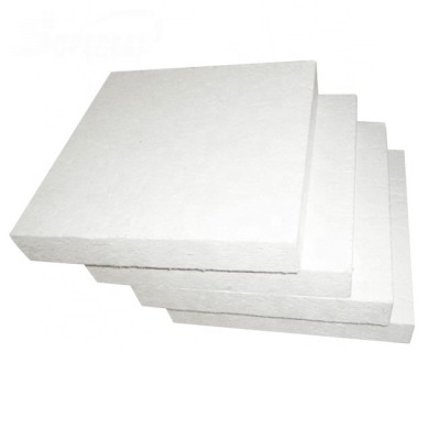 Refractory Alumina Silicate Ceramic Fiber Board Fireproof Boards for Pizza Oven and Fireplace