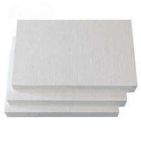 Refractory vacuum formed lowes fire proof aluminum silicate ceramic fiber fireproof board