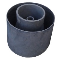 Silicon carbide tube / sic pipe liner for corrosion resistance at high temperature