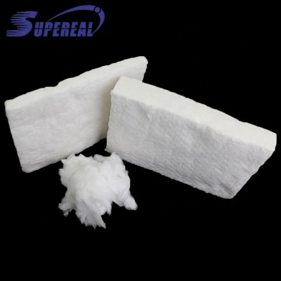 Refractory fireproof thermal insulation aluminum silicate ceramic fibre cotton / bulk / wool