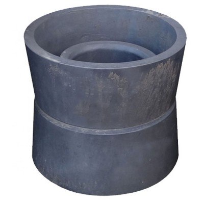 Heat resistant silicon carbide ceramic SIC sleeve for abrasion protection